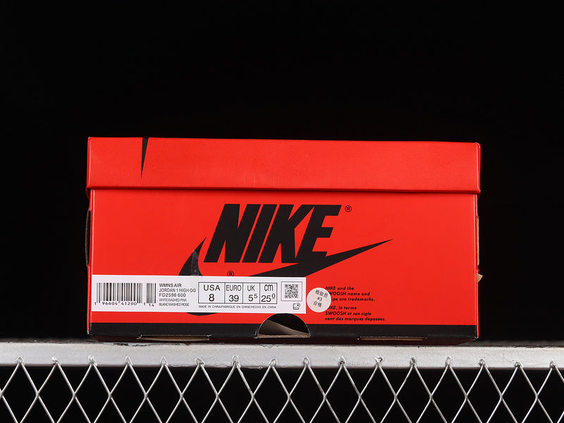 Air Jordan 1 AJ1 Retro High - Washed Pink