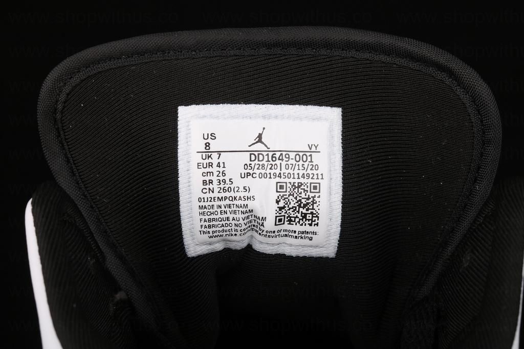 Air Jordan 1 AJ1 Mid – Carbon Fiber