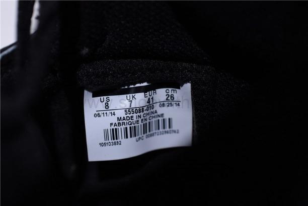 Nike Air Jordan 1 AJ1 Retro OG High - Black/White