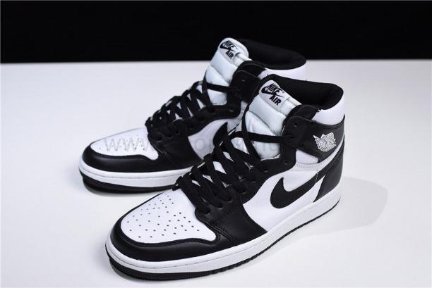 Nike Air Jordan 1 AJ1 Retro OG High - Black/White