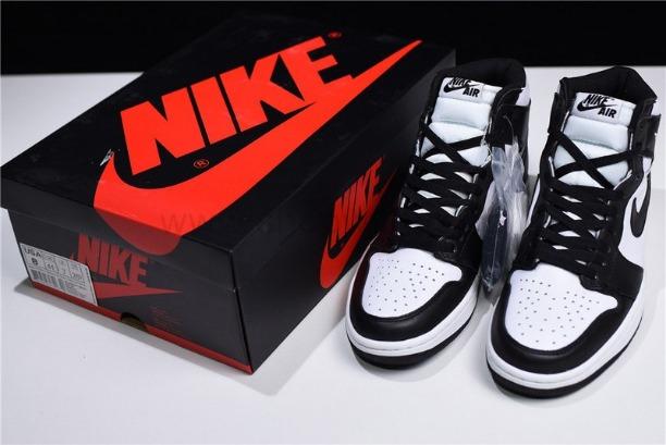 Nike Air Jordan 1 AJ1 Retro OG High - Black/White