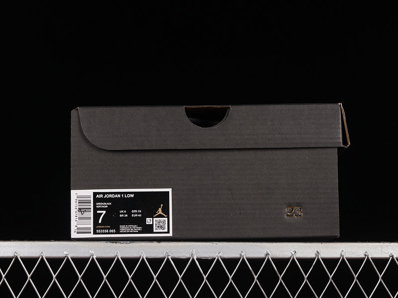 Air Jordan 1 AJ1 Low – Lucky Green