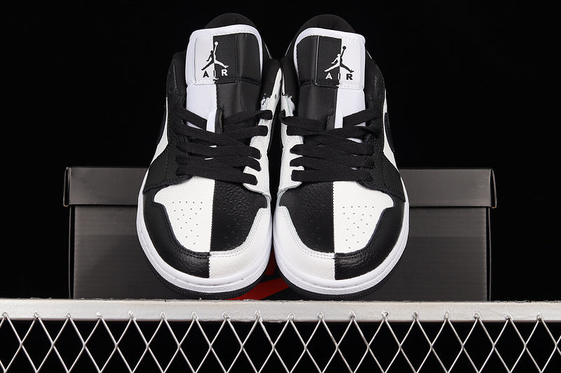 Air Jordan 1 AJ1 Low Homage – Black/White