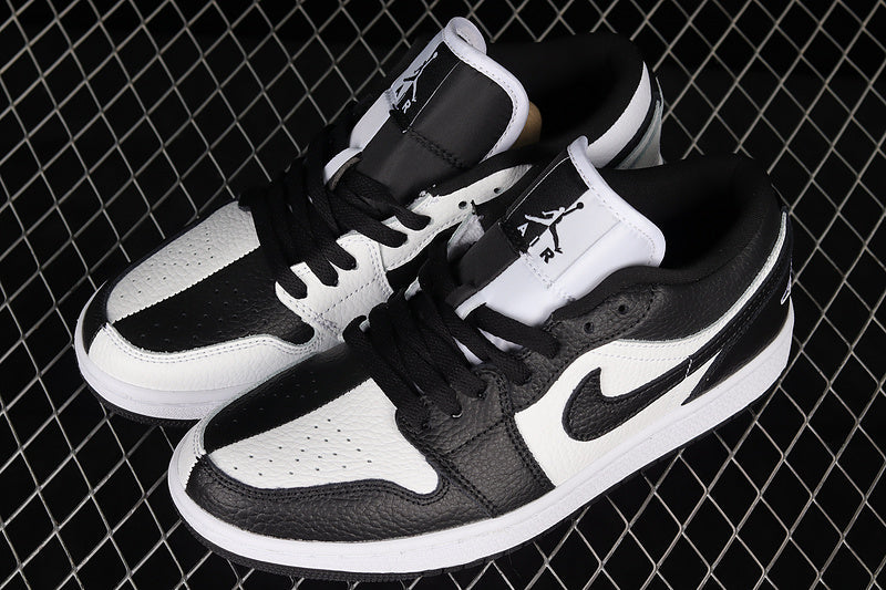 Air Jordan 1 AJ1 Low Homage – Black/White