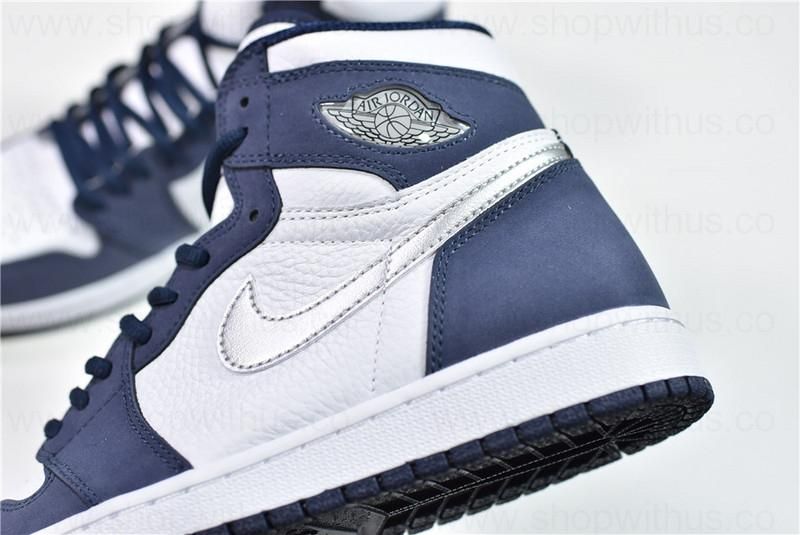 Air Jordan 1 AJ1 Retro High CO Japan – Midnight Navy