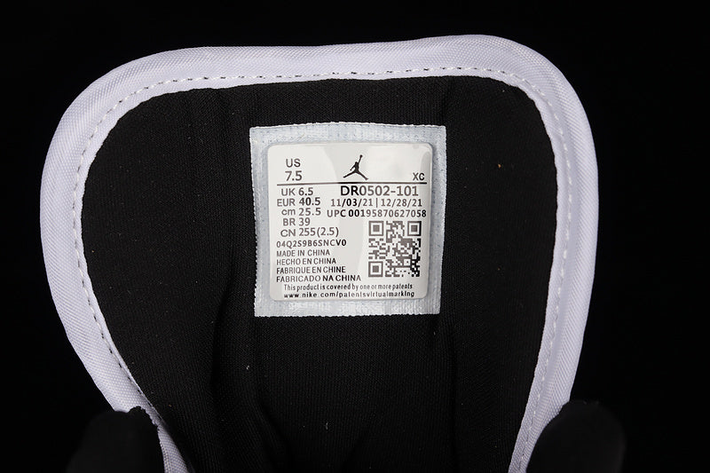 Air Jordan 1 AJ1 Low Homage – Black/White