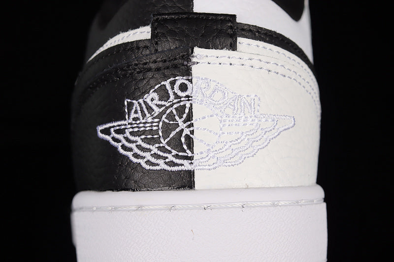 Air Jordan 1 AJ1 Low Homage – Black/White