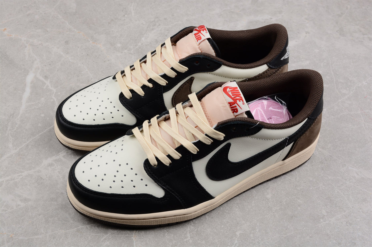 Travis Scott x Air Jordan 1 AJ1 Low - Dark Mocha