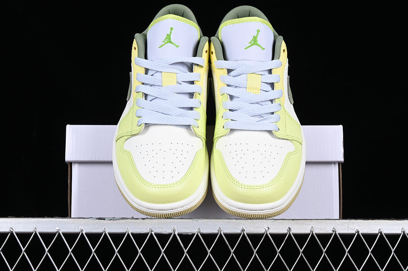 NikeUnisex Air Jordan 1 AJ1 Low – Light Olive