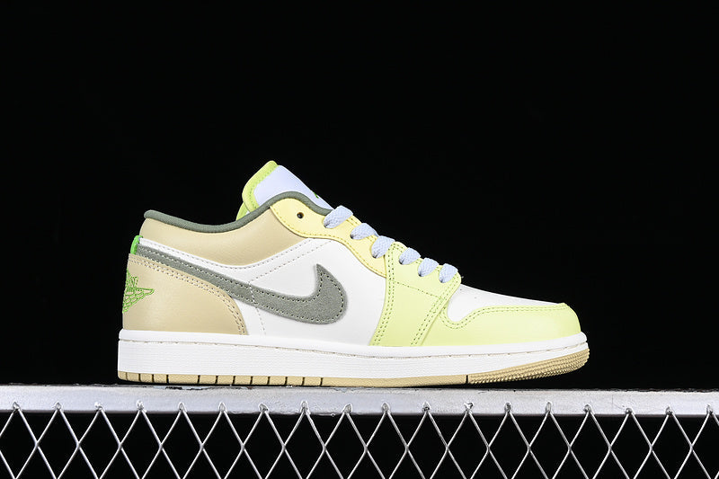 NikeUnisex Air Jordan 1 AJ1 Low – Light Olive