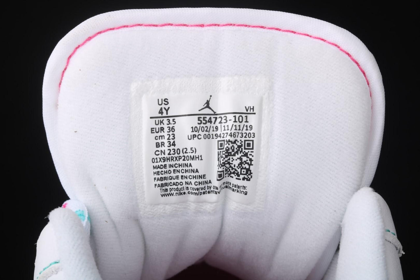 Air Jordan 1 AJ1 Low – Glow?In?The?Dark