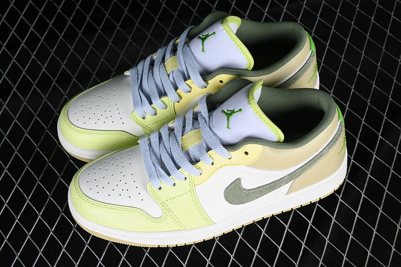 NikeUnisex Air Jordan 1 AJ1 Low – Light Olive