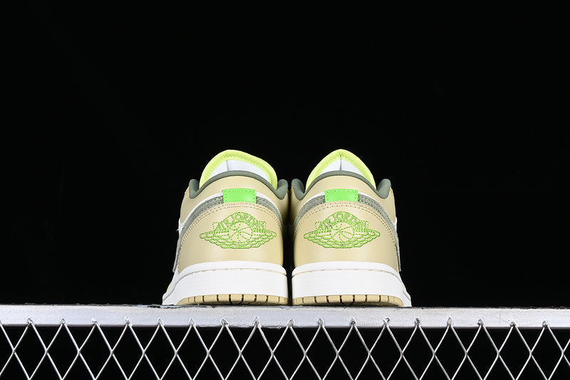 NikeUnisex Air Jordan 1 AJ1 Low – Light Olive