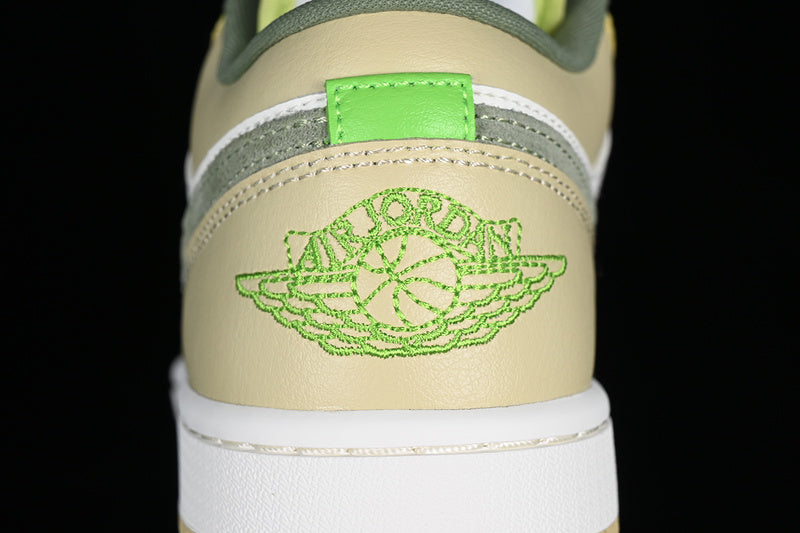 NikeUnisex Air Jordan 1 AJ1 Low – Light Olive