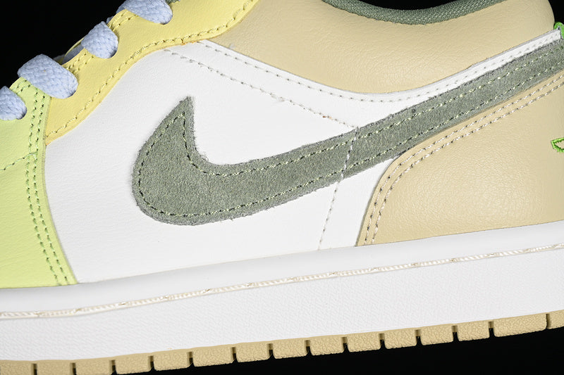 NikeUnisex Air Jordan 1 AJ1 Low – Light Olive