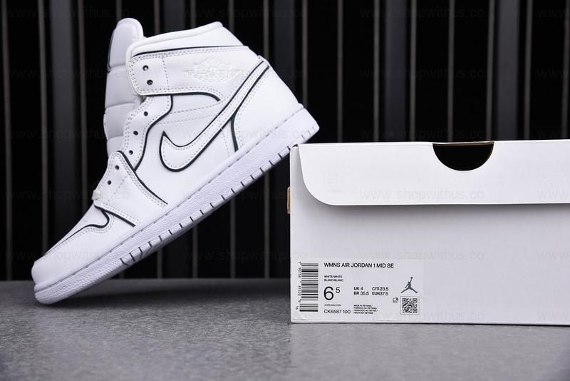 Air Jordan 1 AJ1 Mid SE – Iridescent