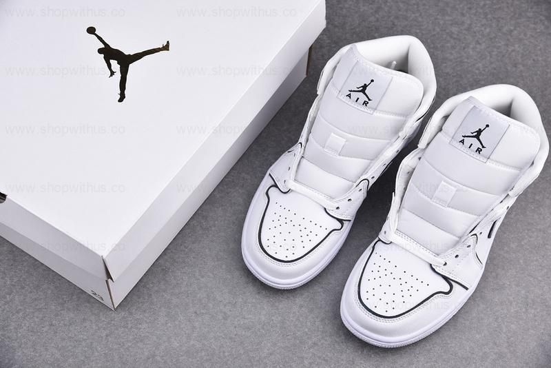 Air Jordan 1 AJ1 Mid SE – Iridescent