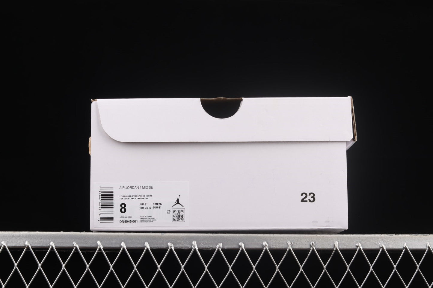 Air Jordan 1 AJ1 Mid SE Light – Iron Ore