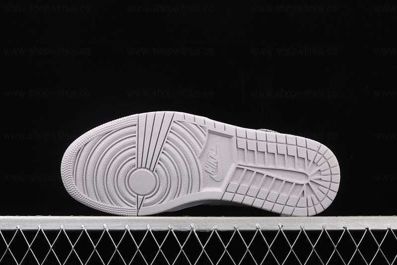 Air Jordan 1 AJ1 Mid – Grey Camo