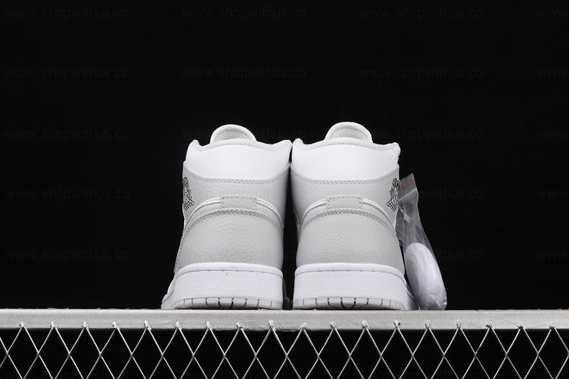 Air Jordan 1 AJ1 Mid – Grey Camo