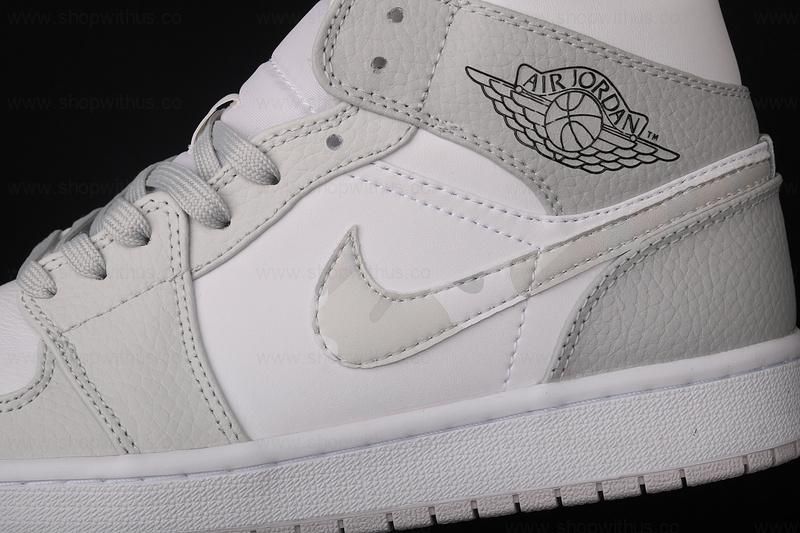Air Jordan 1 AJ1 Mid – Grey Camo