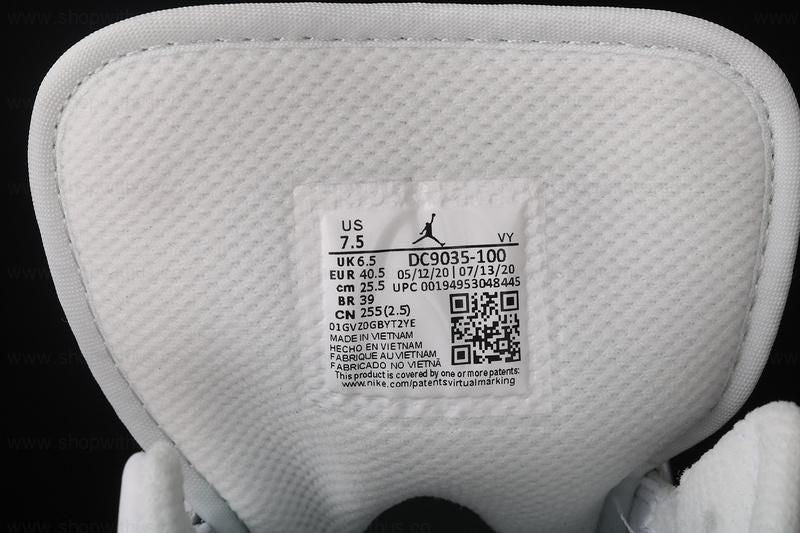 Air Jordan 1 AJ1 Mid – Grey Camo