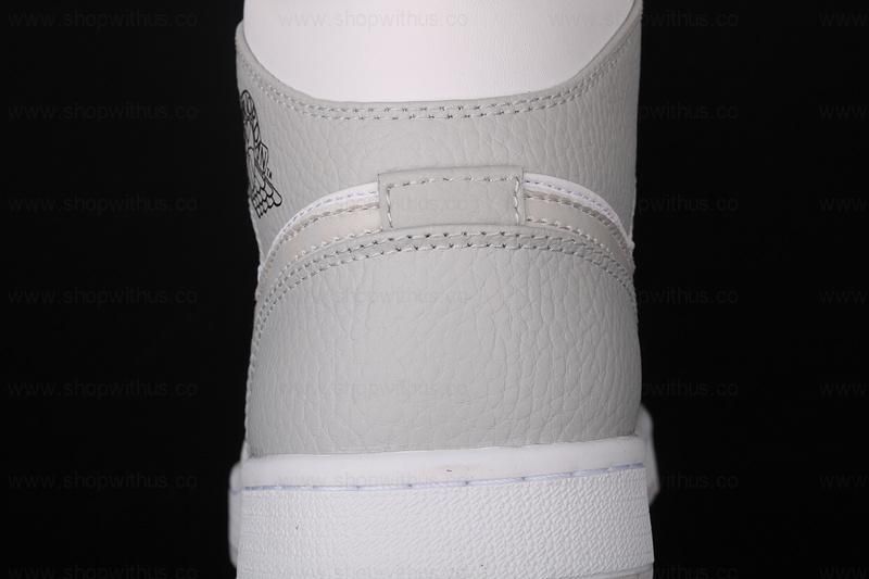Air Jordan 1 AJ1 Mid – Grey Camo