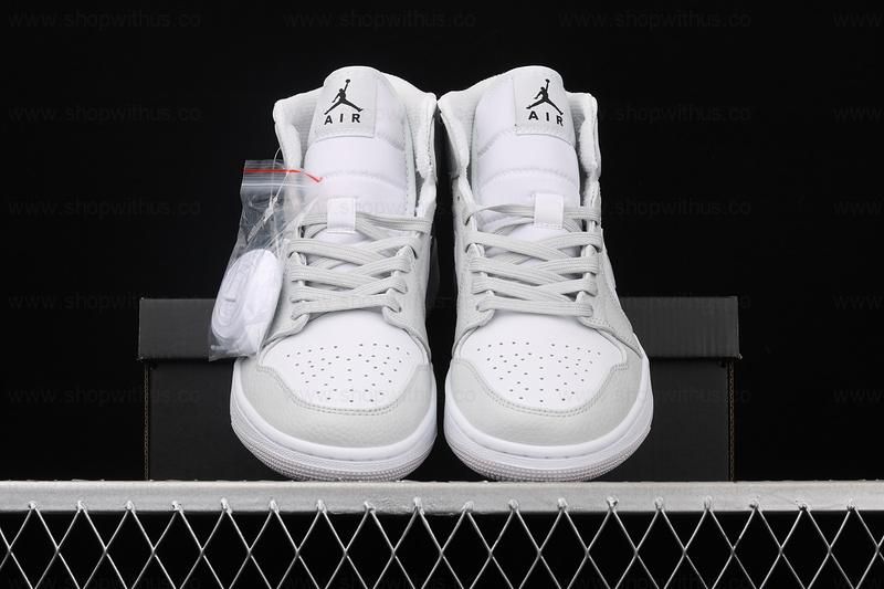Air Jordan 1 AJ1 Mid – Grey Camo