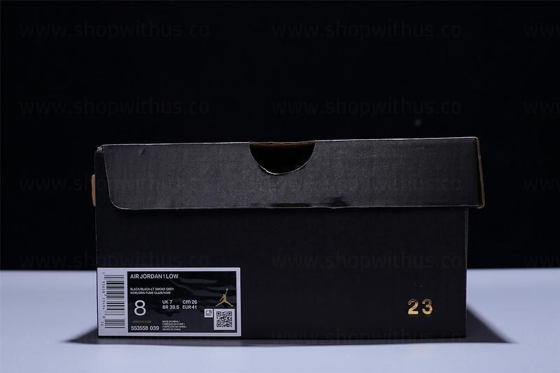Air Jordan 1 AJ1 Low – Shadow