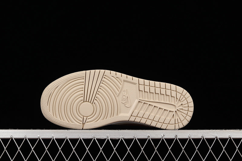 Air Jordan 1 AJ1 Mid – "Brown Basalt Oatmeal"