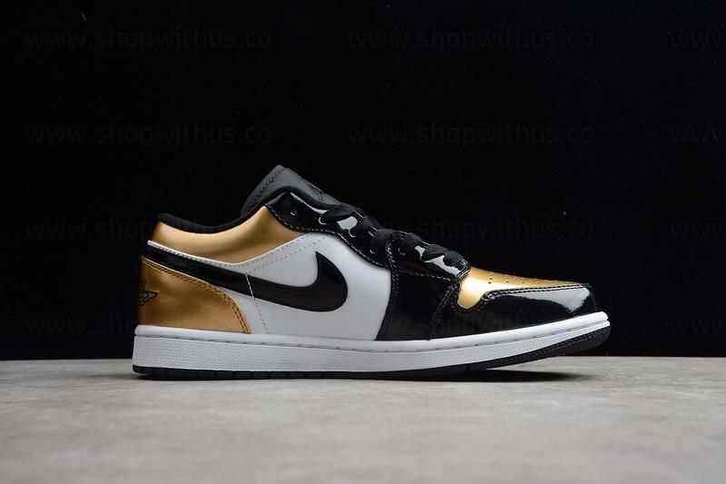 Air Jordan 1 AJ1 Low – Gold Toe