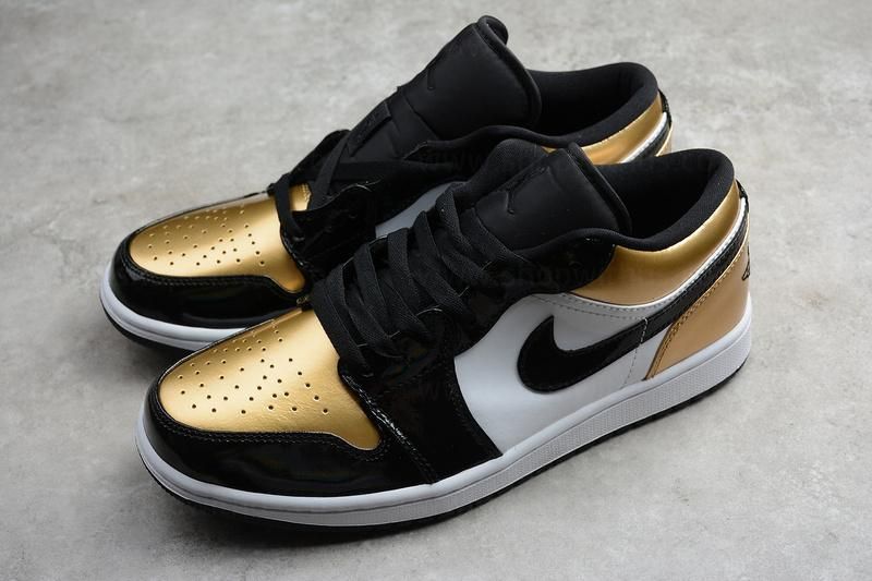 Air Jordan 1 AJ1 Low – Gold Toe