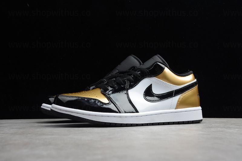 Air Jordan 1 AJ1 Low – Gold Toe