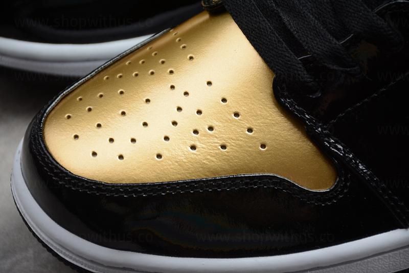 Air Jordan 1 AJ1 Low – Gold Toe