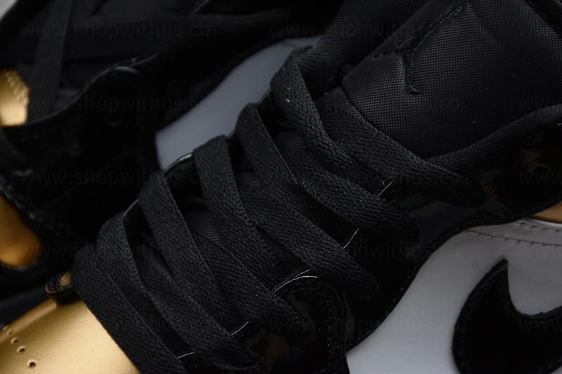 Air Jordan 1 AJ1 Low – Gold Toe