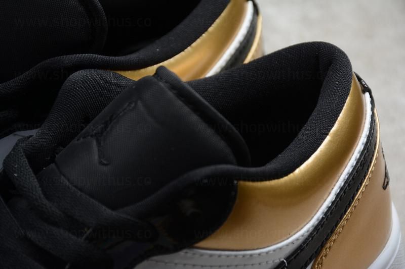 Air Jordan 1 AJ1 Low – Gold Toe