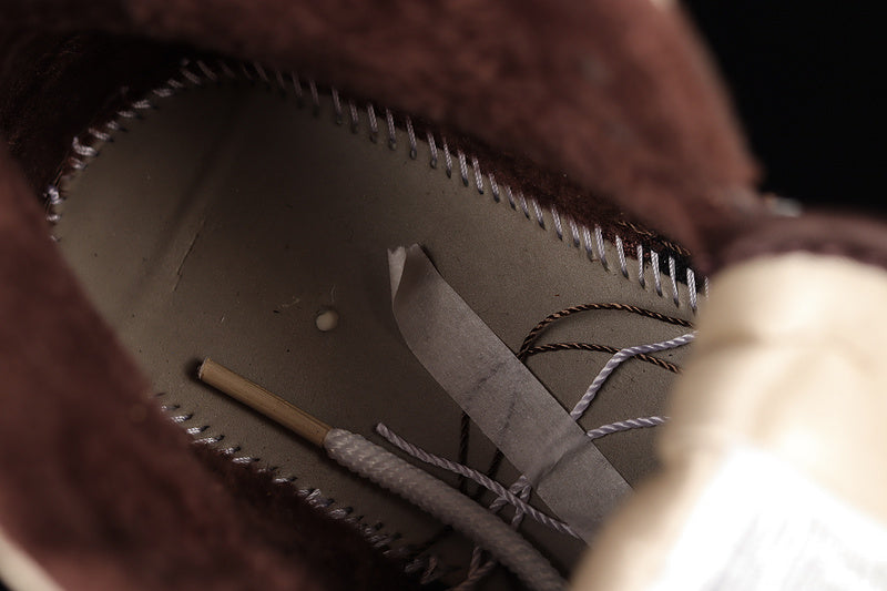 Air Jordan 1 AJ1 Mid – "Brown Basalt Oatmeal"