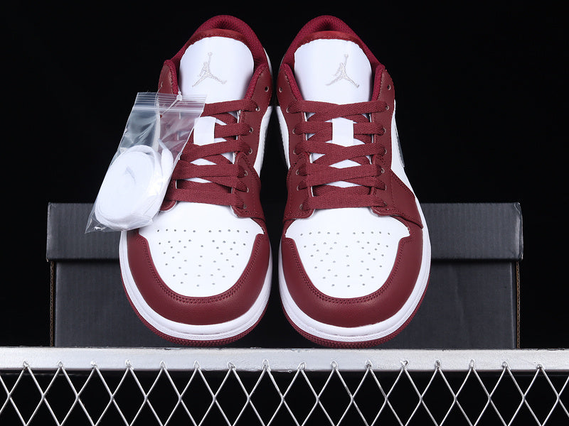 Air Jordan 1 AJ1 Low – Bordeaux