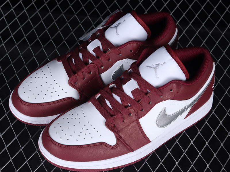 Air Jordan 1 AJ1 Low – Bordeaux
