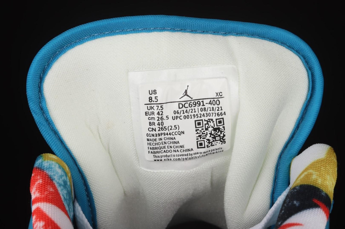 Air Jordan 1 AJ1 Low – Barcelona