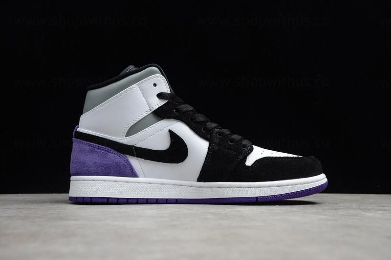 Air Jordan 1 AJ1 Mid SE – Varsity Purple