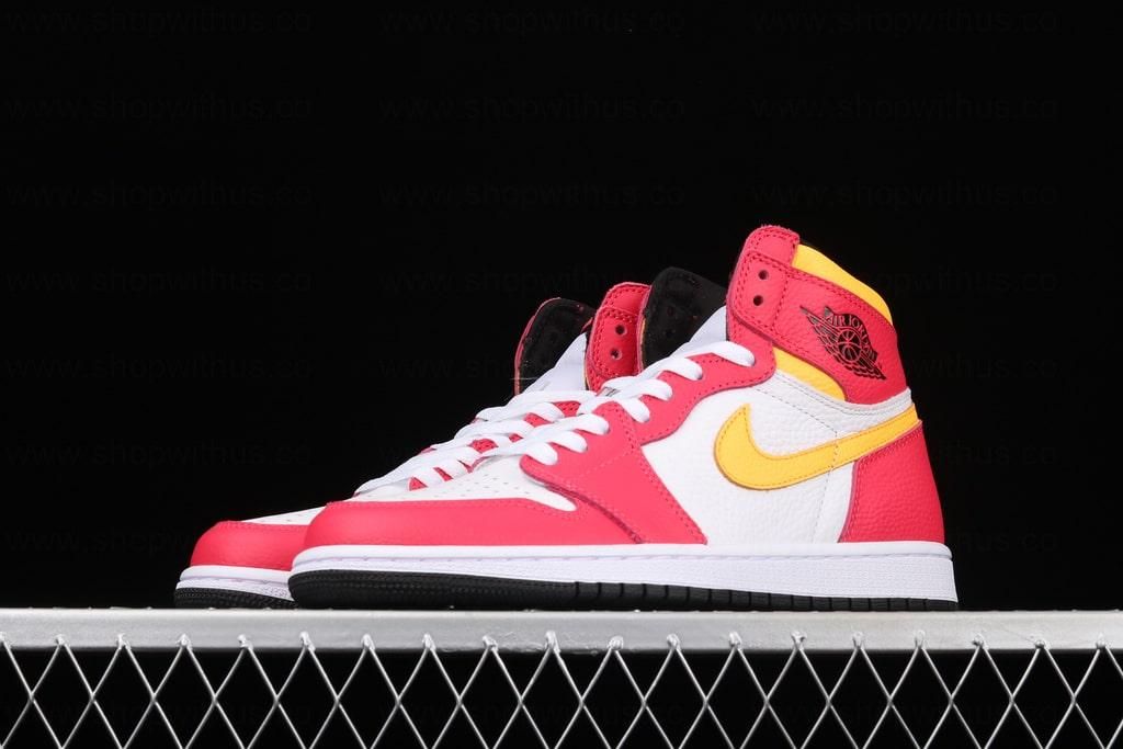 Air Jordan 1 AJ1 Retro High - Light Fusion Red