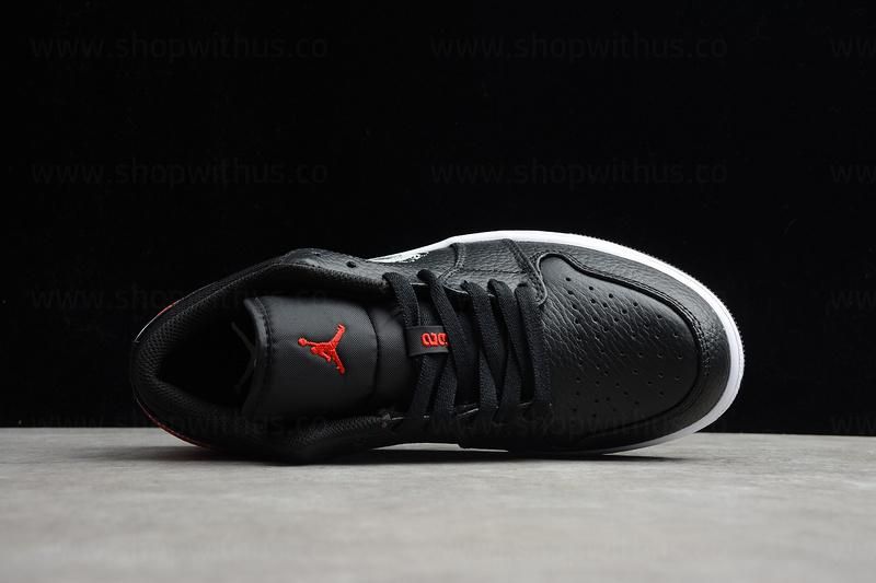 Air Jordan 1 AJ1 Low – Brushstroke Swoosh (SE)