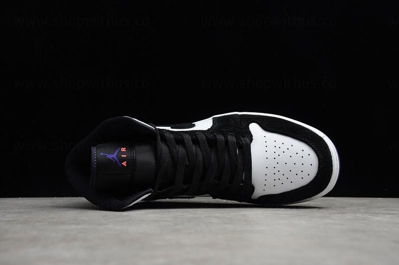 Air Jordan 1 AJ1 Mid SE – Varsity Purple