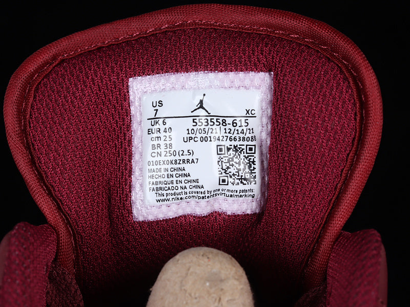 Air Jordan 1 AJ1 Low – Bordeaux