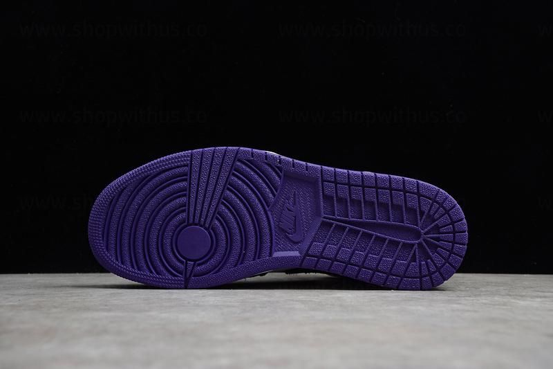 Air Jordan 1 AJ1 Mid SE – Varsity Purple
