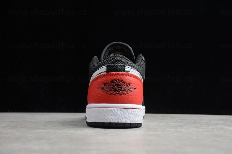Air Jordan 1 AJ1 Low – Brushstroke Swoosh (SE)