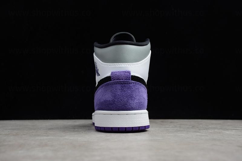 Air Jordan 1 AJ1 Mid SE – Varsity Purple
