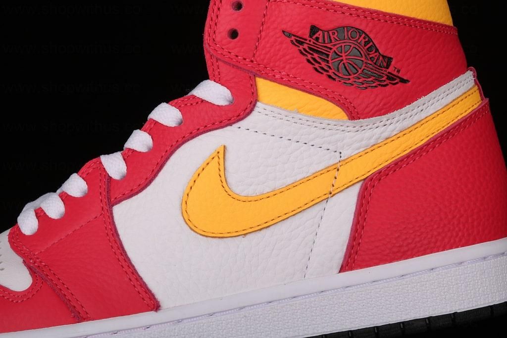 Air Jordan 1 AJ1 Retro High - Light Fusion Red