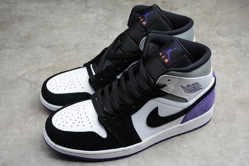 Air Jordan 1 AJ1 Mid SE – Varsity Purple
